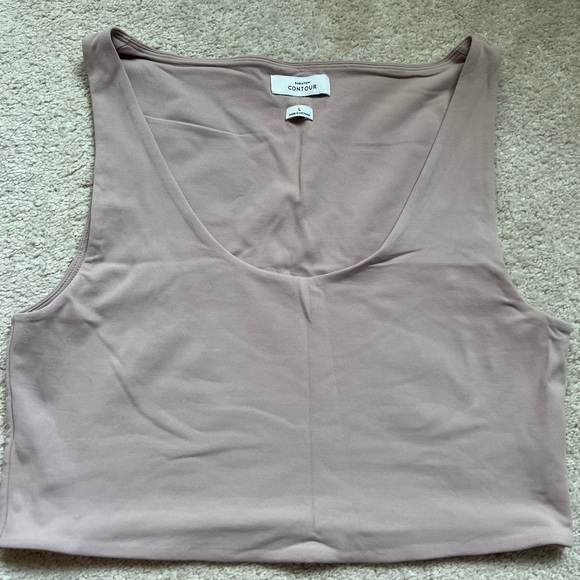 Babaton contour scoop cropped tank in Large - Picture 1 of 2
